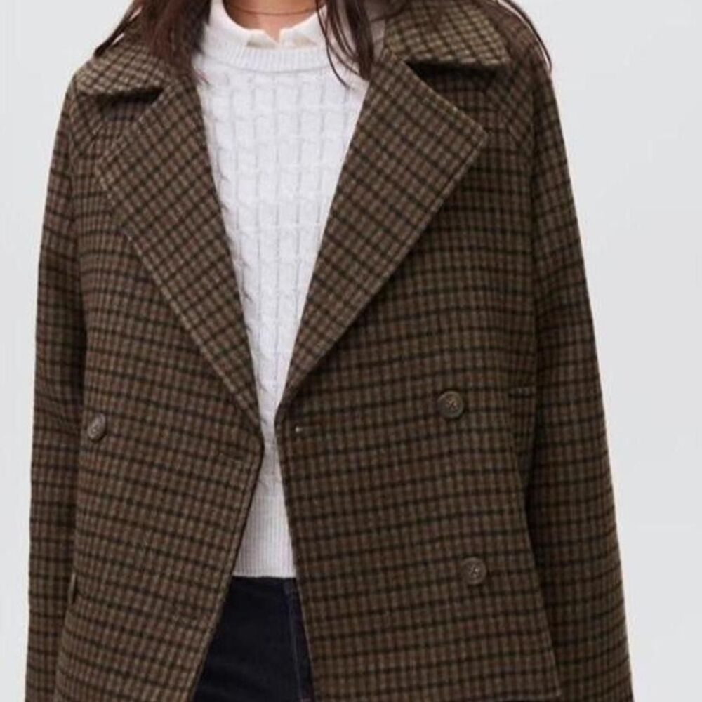 Mango Women's Brown Jacket